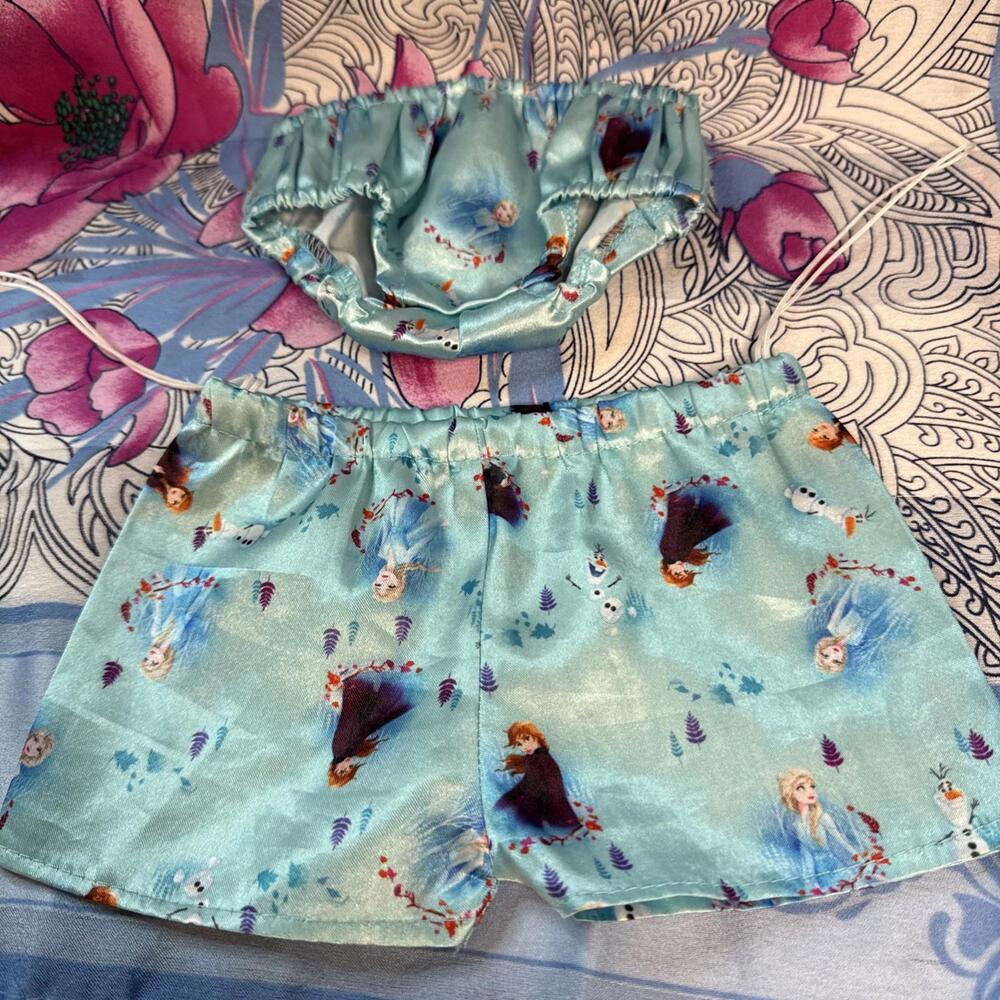 Build A Bear Disney Frozen Underwear & Shorts